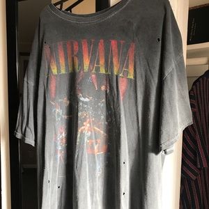 Nirvana Urban outfitters